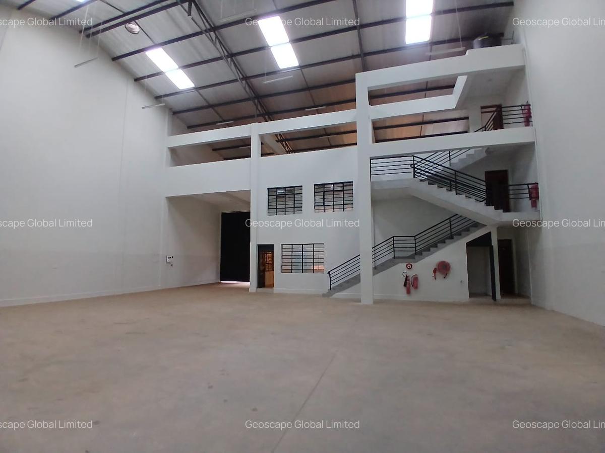 6,500 ft² Warehouse with Parking in Ruiru - 6