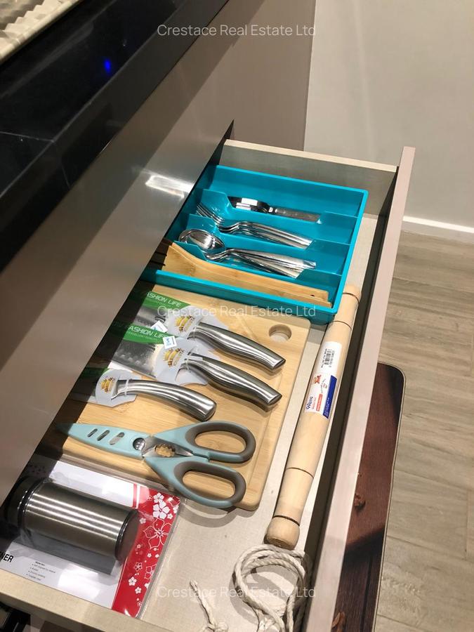 Furnished 1 Bed Apartment with En Suite in Gigiri - 18