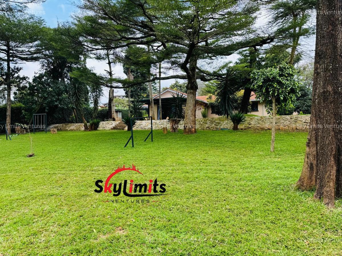 3 Bed House with En Suite at Loresho Ridge - 16