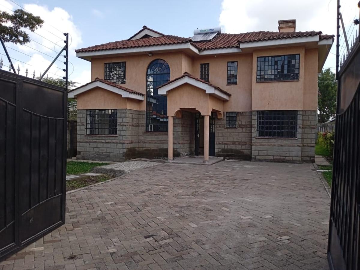 4 Bed Townhouse with En Suite in Ngong - 2