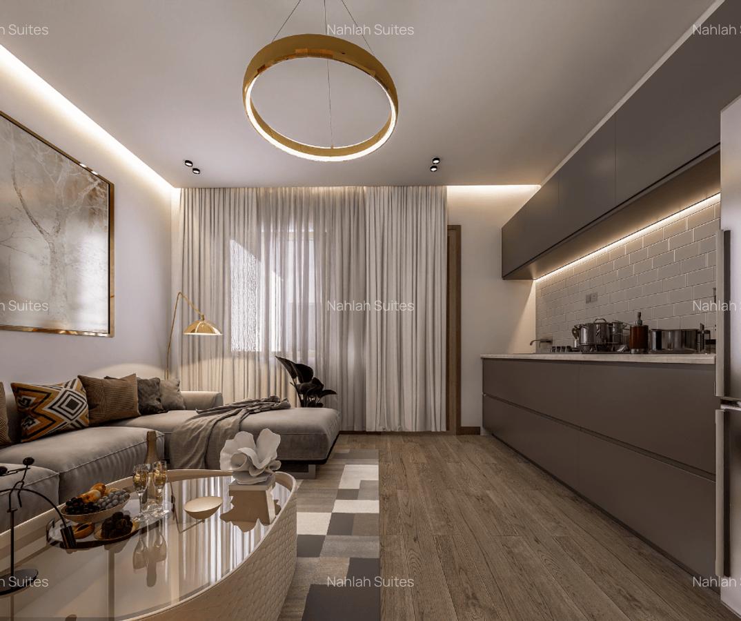 Studio Apartment with Swimming Pool at Kisauni Road - 2