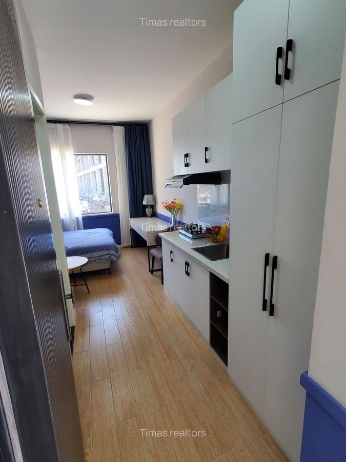 Studio Apartment with Swimming Pool at Dagoretti Corner - 5