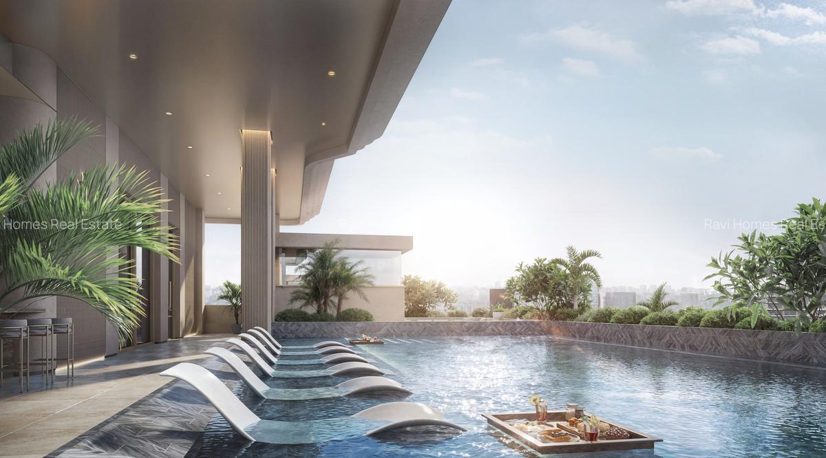 Studio Apartment with Swimming Pool in Westlands Area - 5