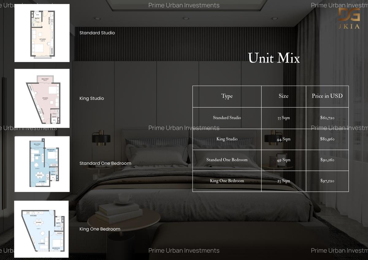 Serviced 1 Bed Apartment with En Suite at Mombasa Road Opposite Jkia - 4