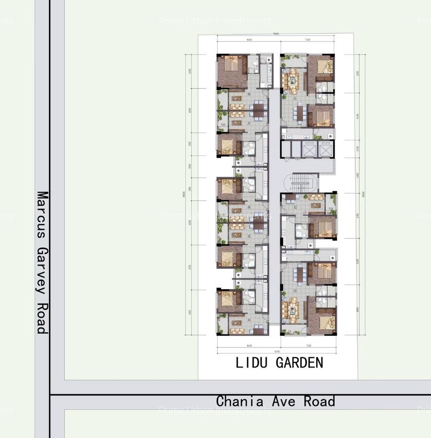 Serviced 1 Bed Apartment with En Suite in Kilimani - 3