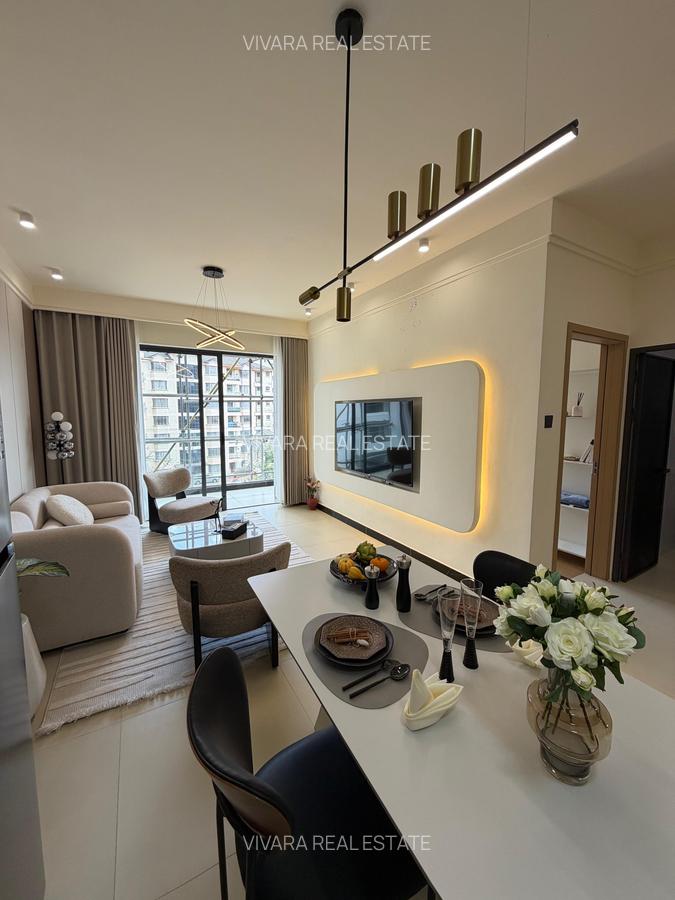 1 Bed Apartment with En Suite in Kileleshwa - 1