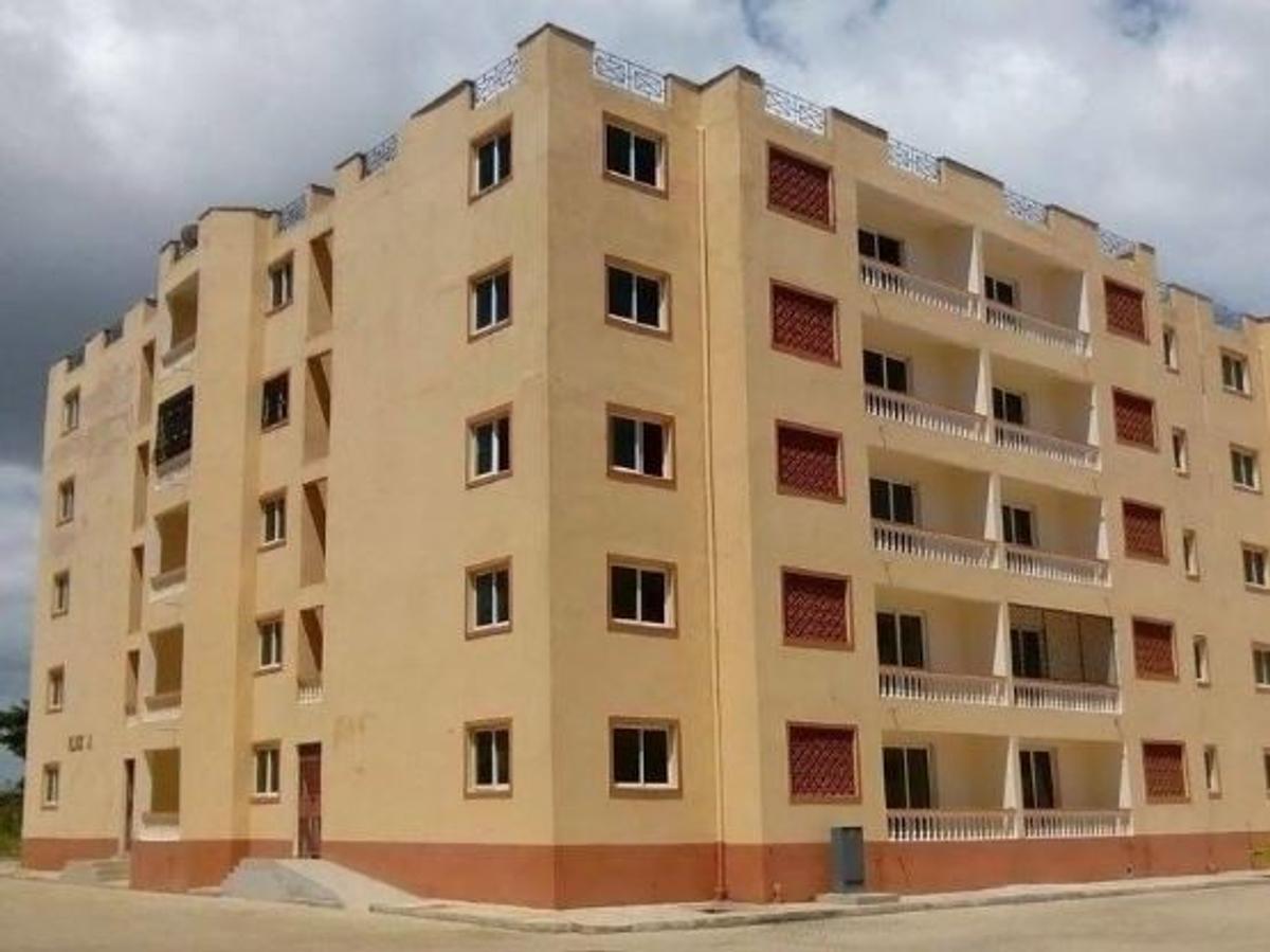 3 Bed Apartment with Swimming Pool at Bamburi - 1