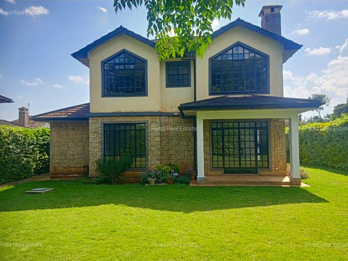 3 Bed Townhouse with Garden in Kiambu Road - 12