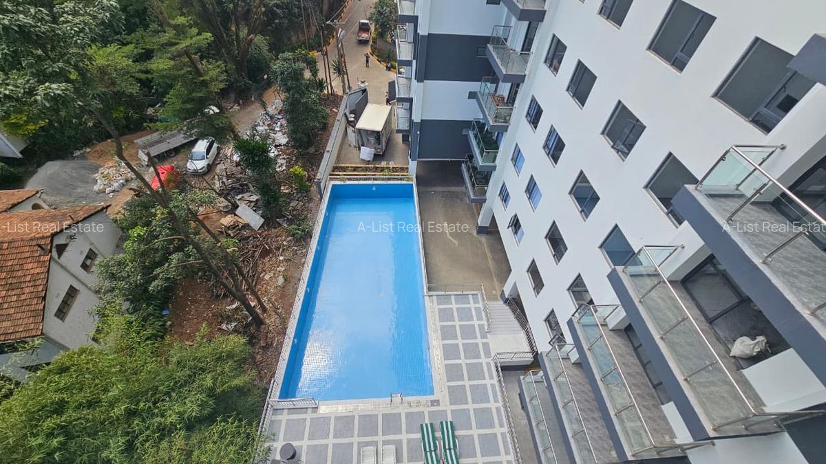 Furnished 2 Bed Apartment with En Suite at Mvuli Road - 12