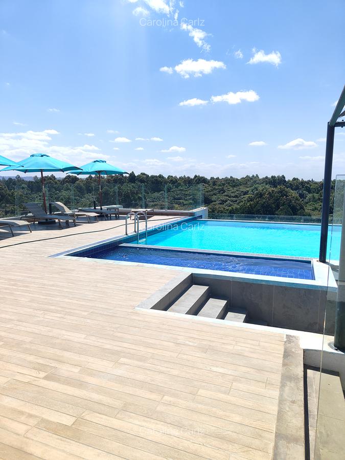 Furnished 3 Bed Apartment with En Suite in Thigiri - 1