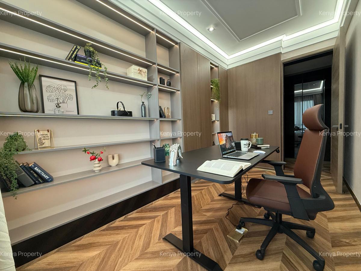 4 Bed Apartment with En Suite at Elgeyo Rd - 5