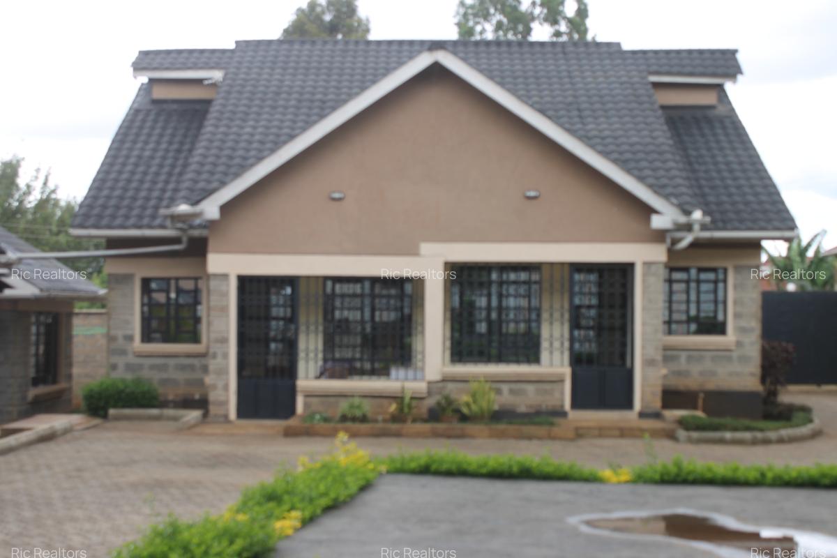 3 Bed Townhouse with En Suite at Ngong Road - 4