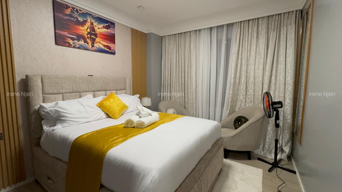 Serviced 1 Bed Apartment with Swimming Pool at Hatheru Road - 9