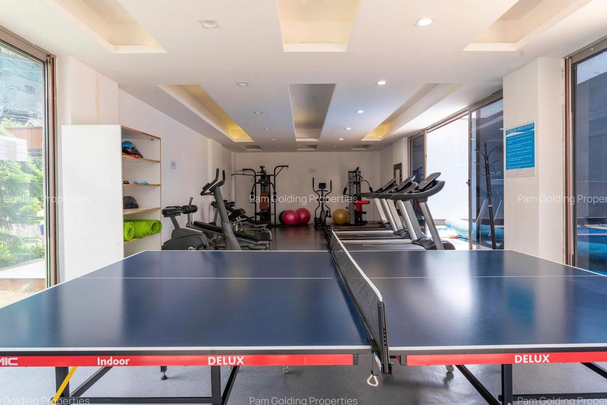 Furnished 3 Bed Apartment with En Suite in Kileleshwa - 13