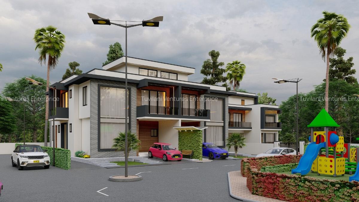 4 Bed Villa with En Suite at Nyali Mombasa - 2