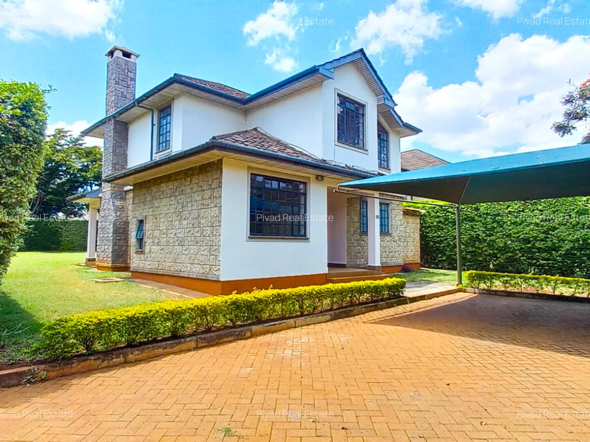 4 Bed Townhouse with Garden in Kiambu Road - 1