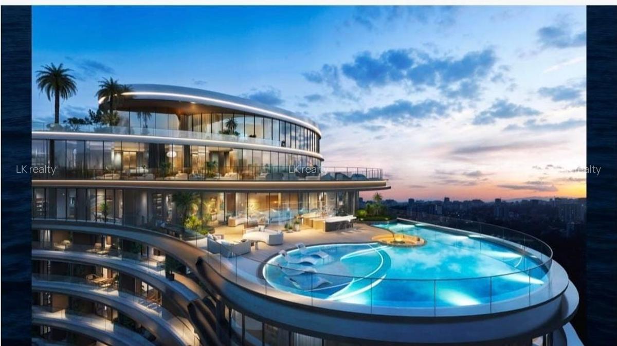 1 Bed Apartment with Swimming Pool at Riverside - 3