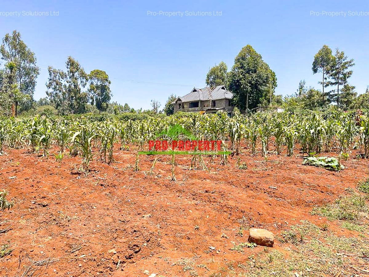 0.1 ha Land at Gikambura - 1