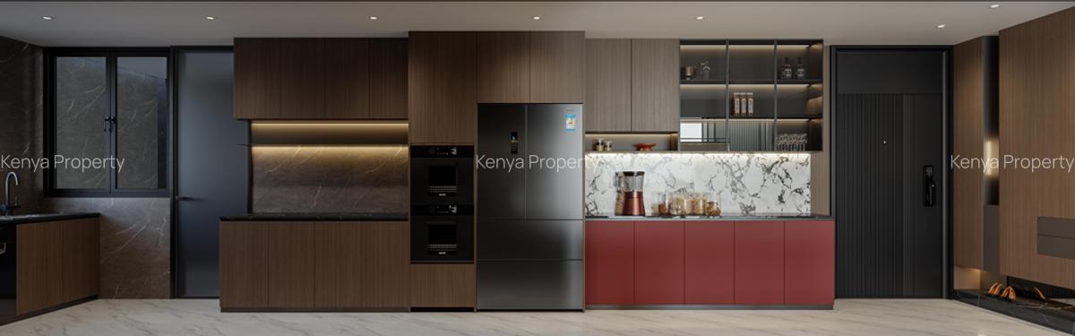 1 Bed Apartment with Swimming Pool at Kilimani Road - 8