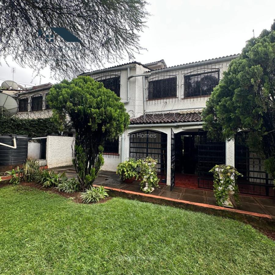 4 Bed Townhouse with En Suite at Kilimani - 4