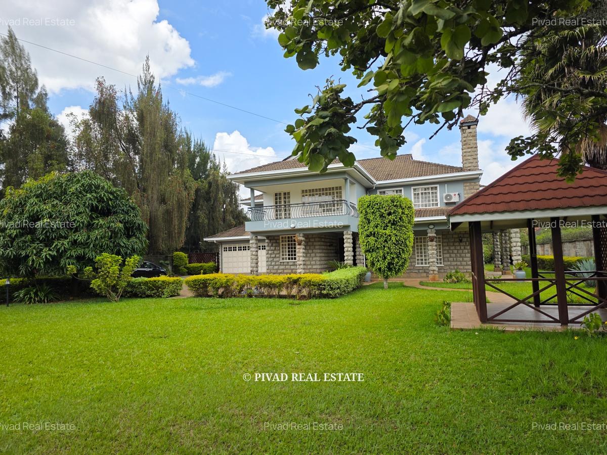 4 Bed House with Staff Quarters in Runda - 1