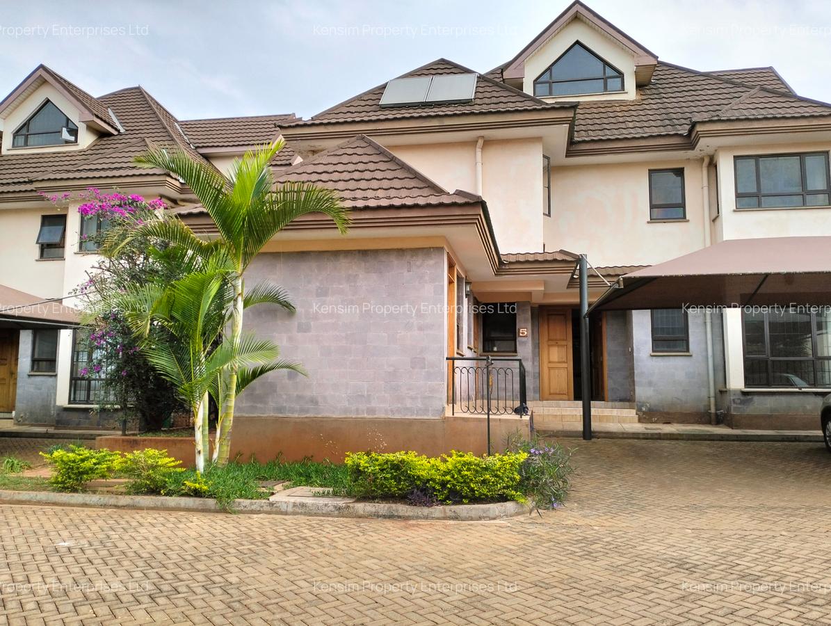 4 Bed Townhouse with En Suite in Runda - 19