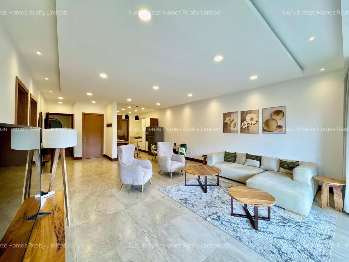 Furnished 2 Bed Apartment with En Suite in Parklands - 17