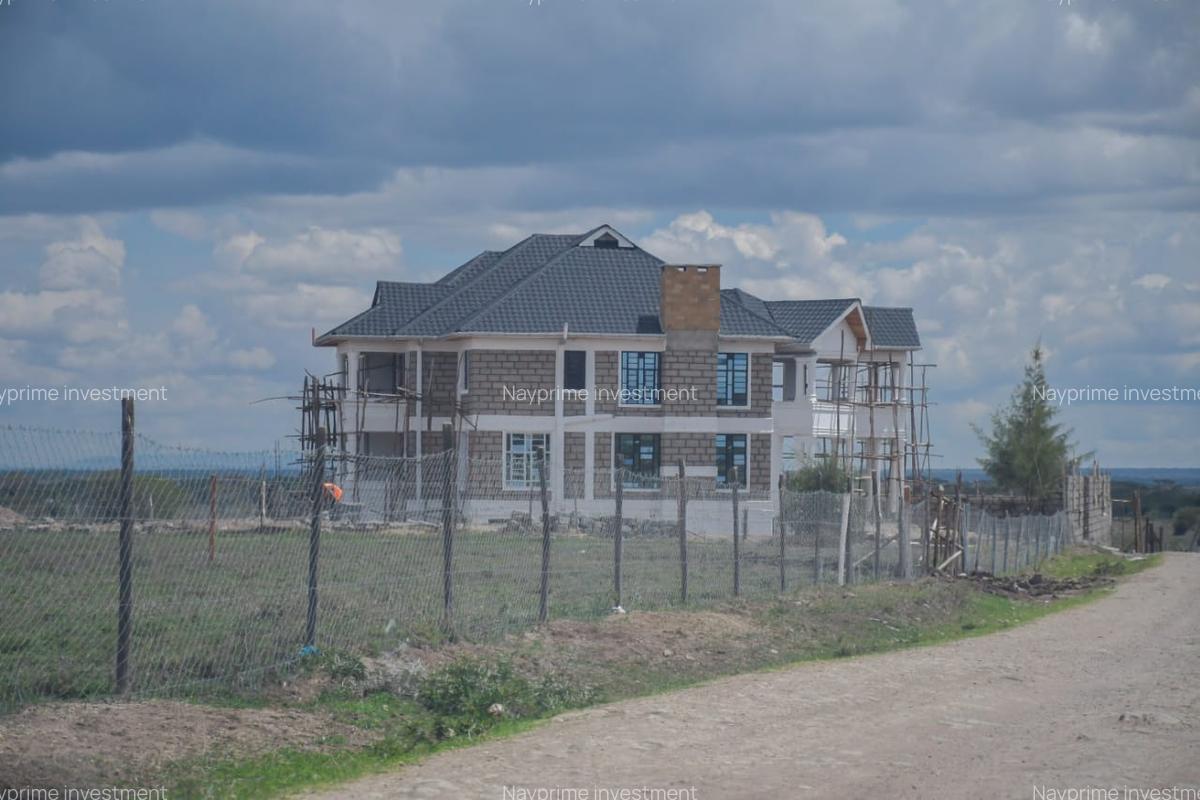 Residential Land at Kitengela Kisaju Plots For Sale Next To Fred'S Range Machokaa - 1