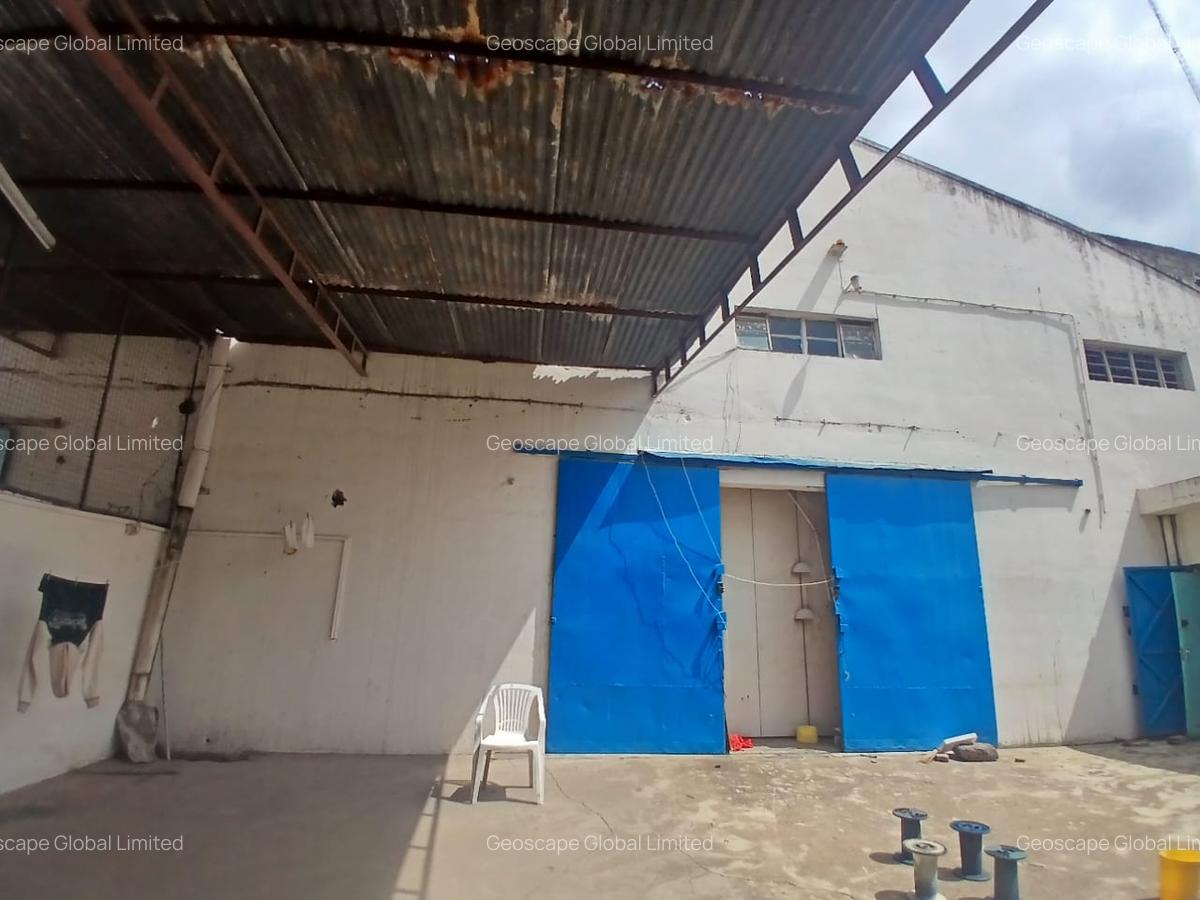 4,500 ft² Warehouse with Backup Generator in Embakasi - 1
