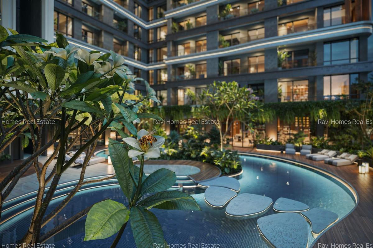 2 Bed Apartment with Swimming Pool at Kirichwa Road - 20