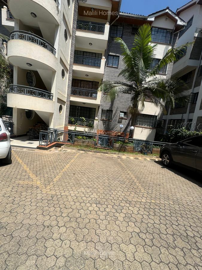 2 Bed Apartment in Kilimani - 9