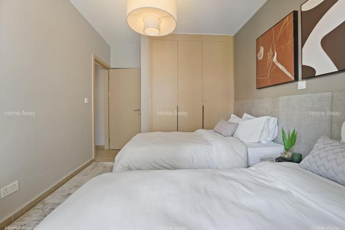 Furnished 2 Bed Apartment with Swimming Pool in Mombasa Road - 9
