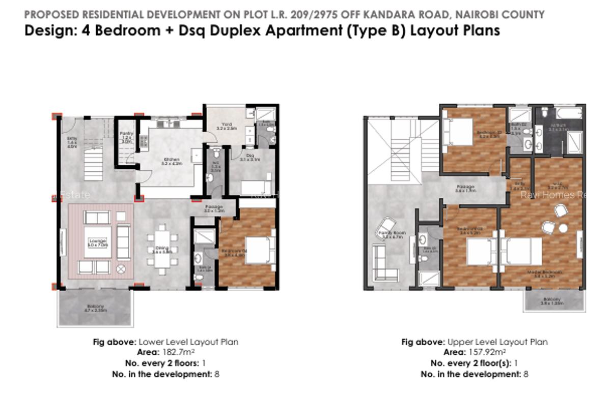 4 Bed Apartment with En Suite in Kileleshwa - 10