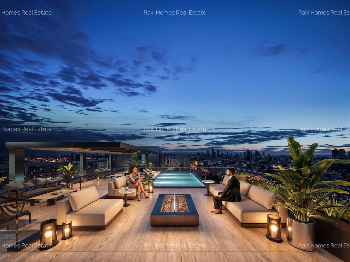 1 Bed Apartment with Swimming Pool at Muthithi Road - 1