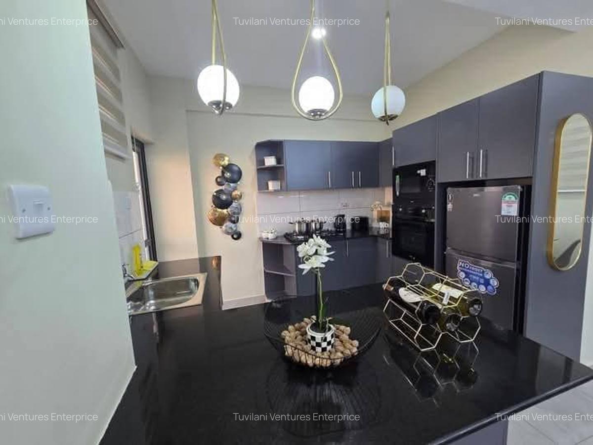 Serviced 1 Bed Apartment with En Suite at Nyali Mombasa - 3