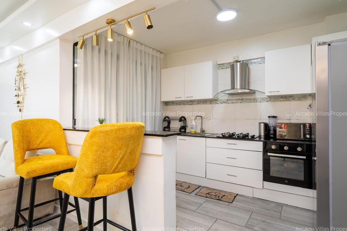 Serviced 2 Bed Apartment with En Suite in Kilimani - 1