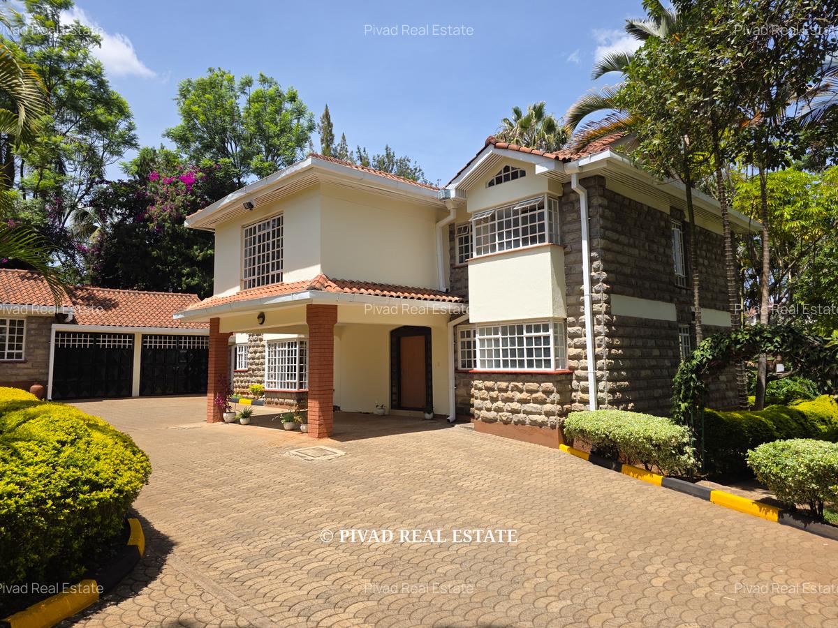4 Bed House with Garden in Gigiri - 1