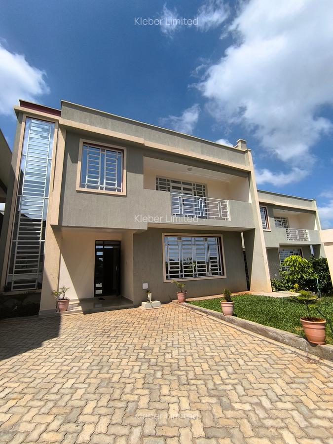 4 Bed Villa with En Suite in Kitengela - 1