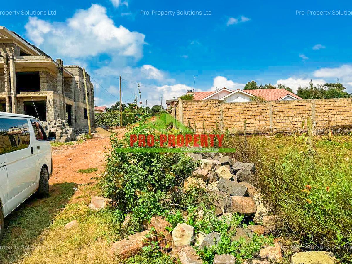 0.05 ha Residential Land at Gikambura - 5