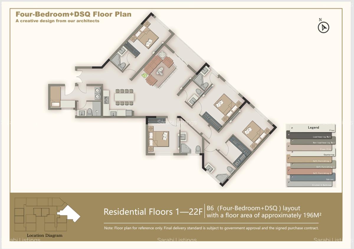 4 Bed Apartment with En Suite in Kileleshwa - 5