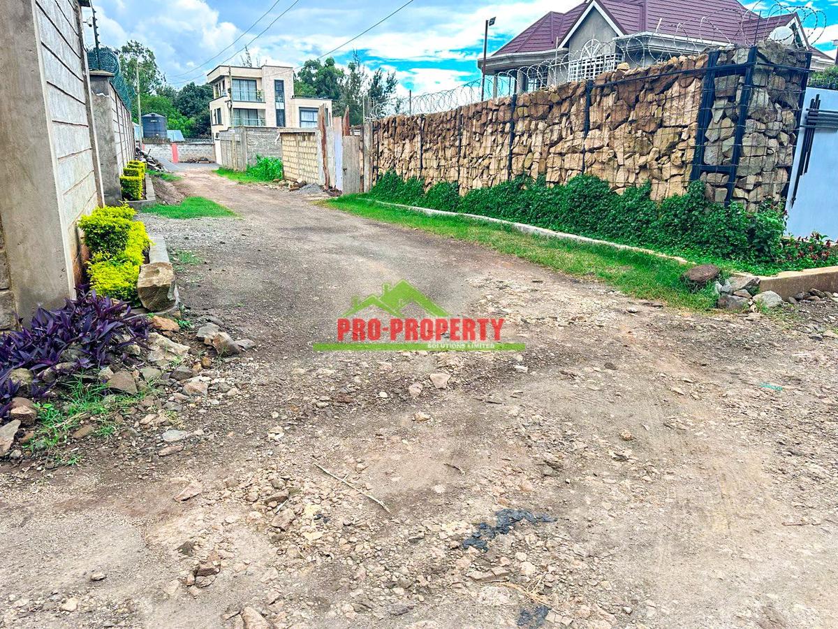 0.1 ha Residential Land at Muguga - 5