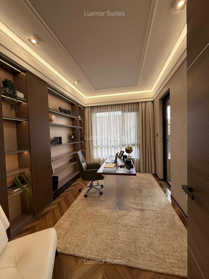 Serviced 5 Bed Apartment with En Suite at Kilimani Near Yaya Centre - 4