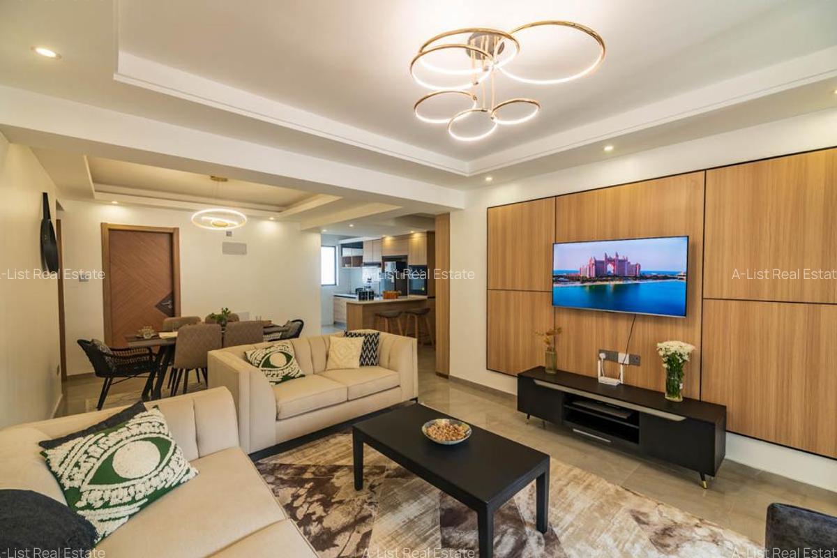 Furnished 3 Bed Apartment with En Suite at Riverside Lane - 4