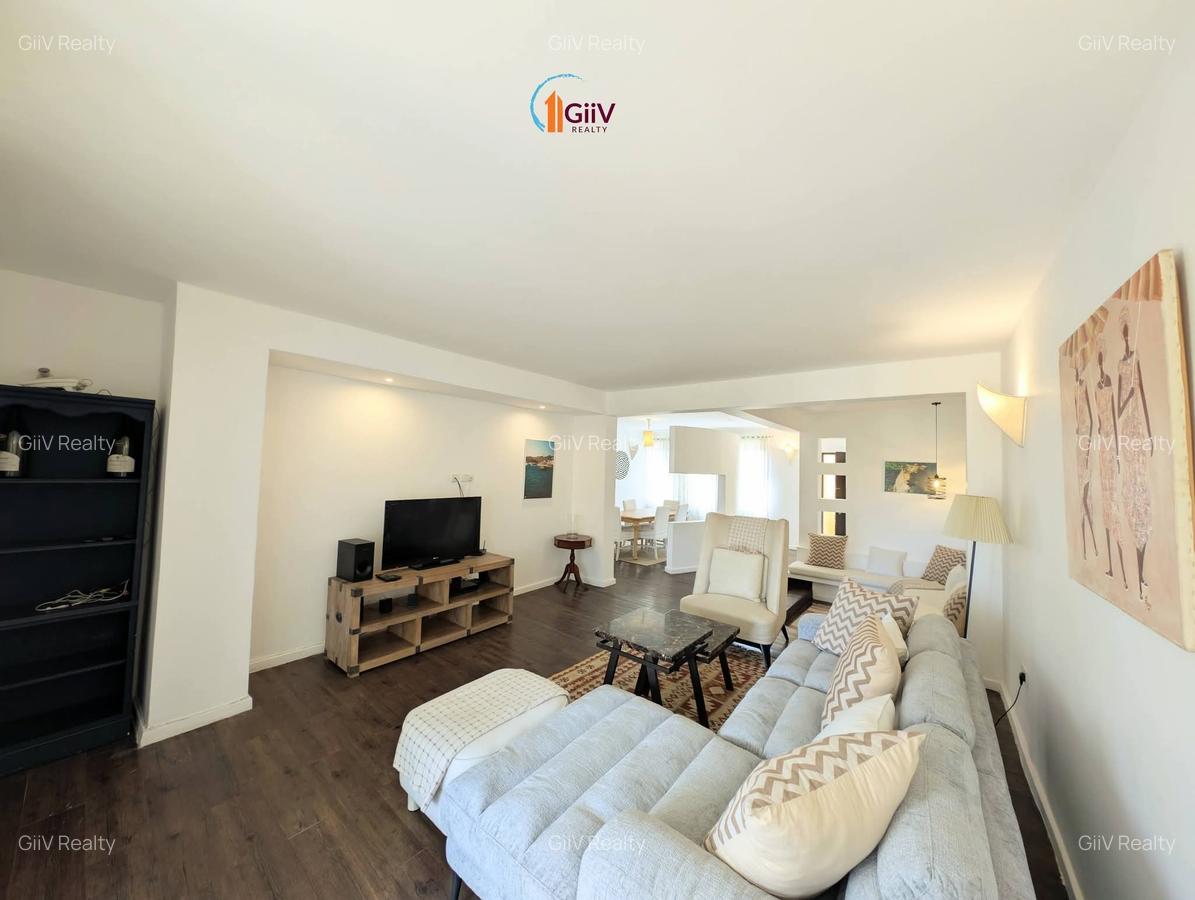Furnished 3 Bed Apartment with En Suite in Kileleshwa - 3