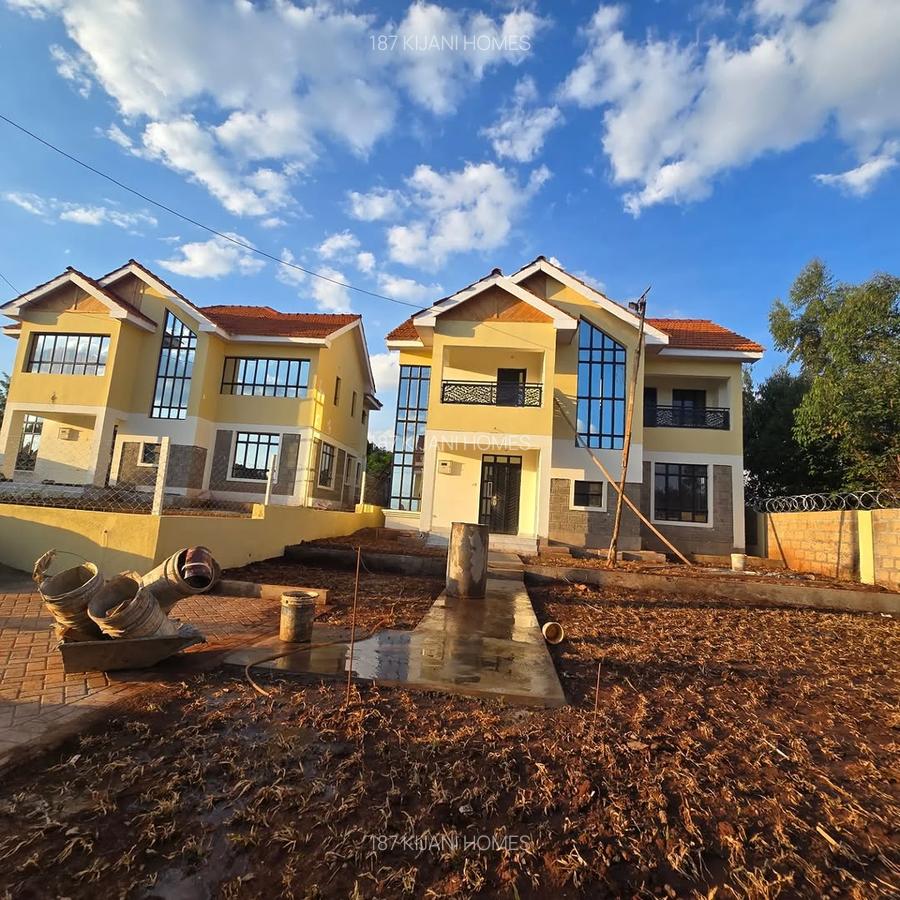 4 Bed House with En Suite at Kikuyu - 5