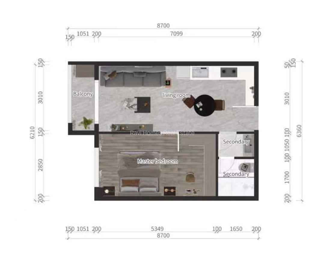 2 Bed Apartment with Swimming Pool in Kileleshwa - 13