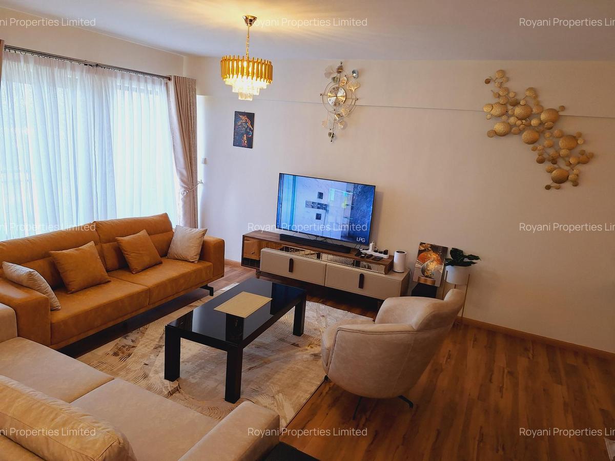 Furnished 3 Bed Apartment with En Suite in Garden Estate - 7