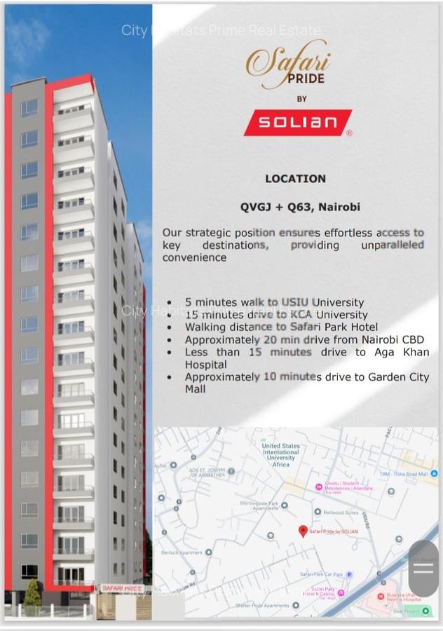 Studio Apartment with Borehole in Kasarani - 6