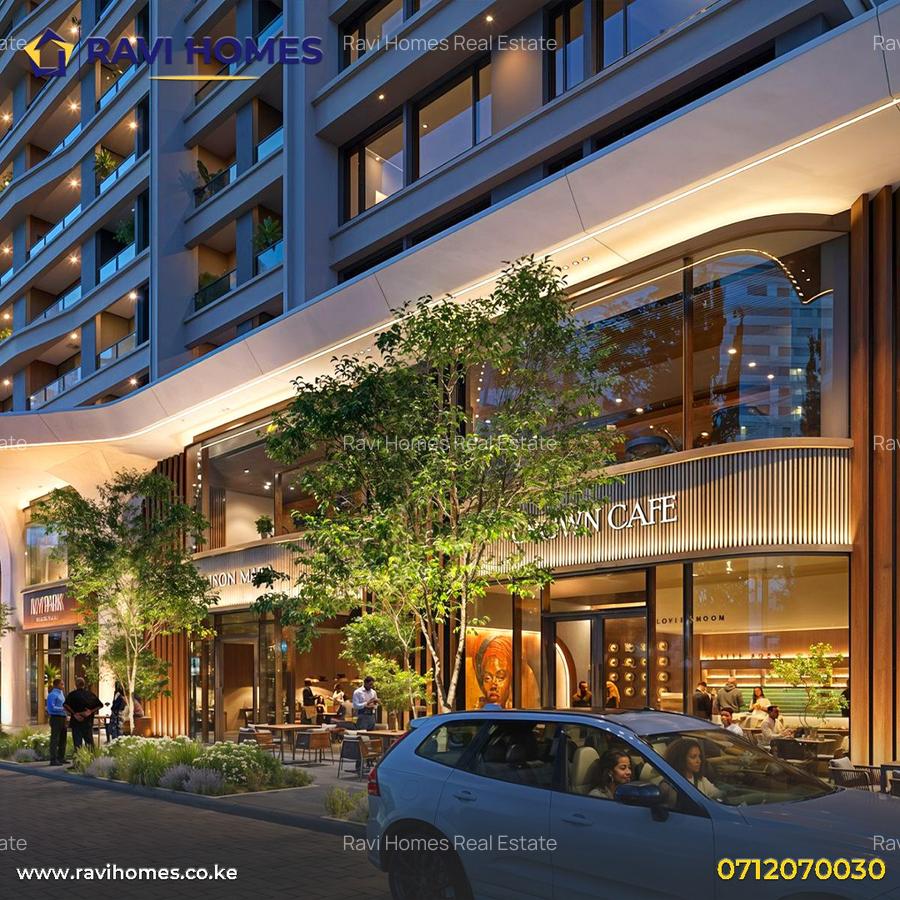 2 Bed Apartment with Swimming Pool at Kilimani Along Kirichwa Road - 1