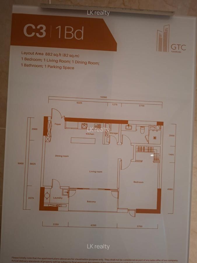 Serviced 1 Bed Apartment with En Suite at Westlands Road - 1